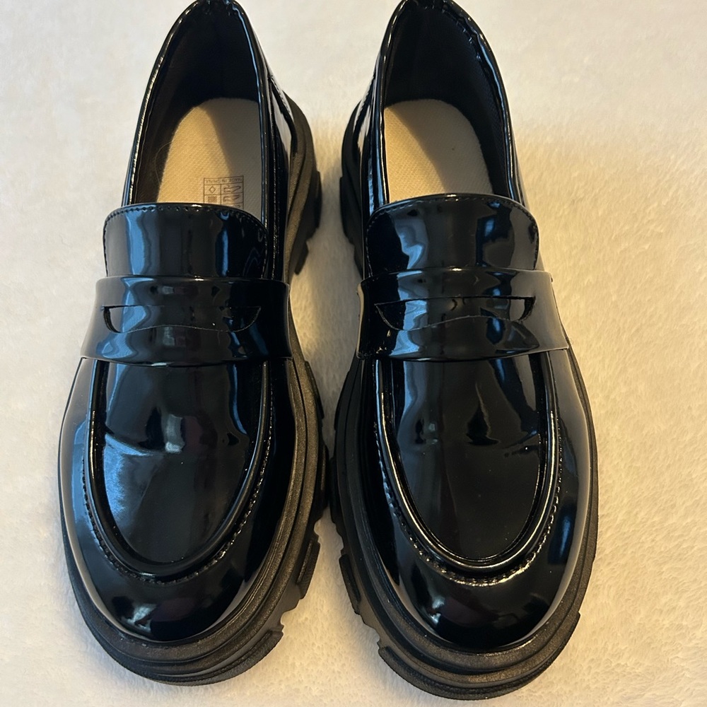 SHEIN platform Loafers